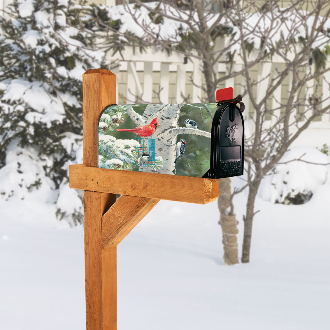 Winter Birds MailWrap thumbnail