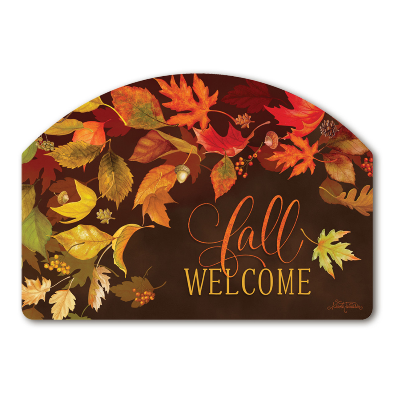 Abundant Leaves Yard DeSign thumbnail
