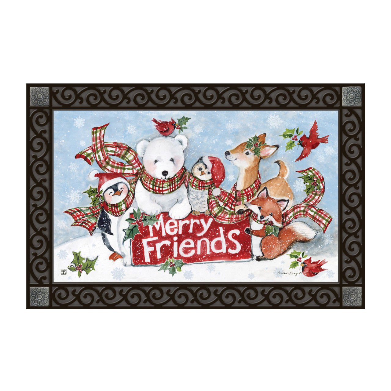 North Pole Friends MatMate thumbnail