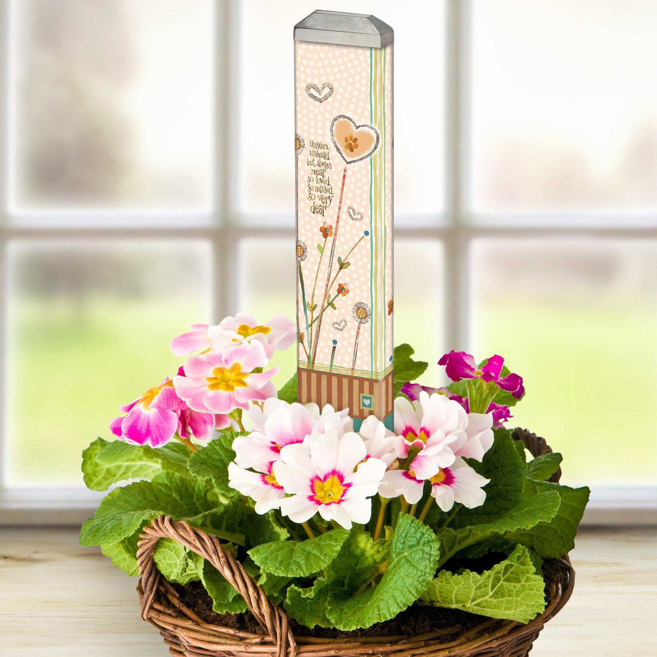 So Loved, So Missed 13" Mini Art Pole thumbnail