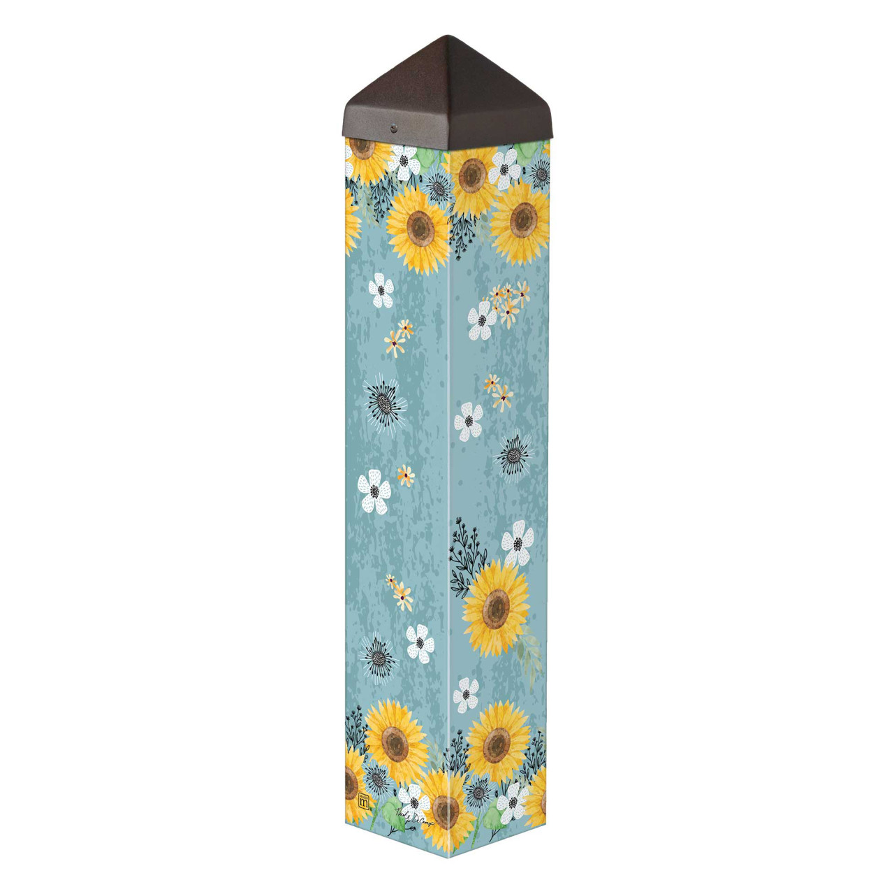 Flowery Teacup 20" Art Pole thumbnail