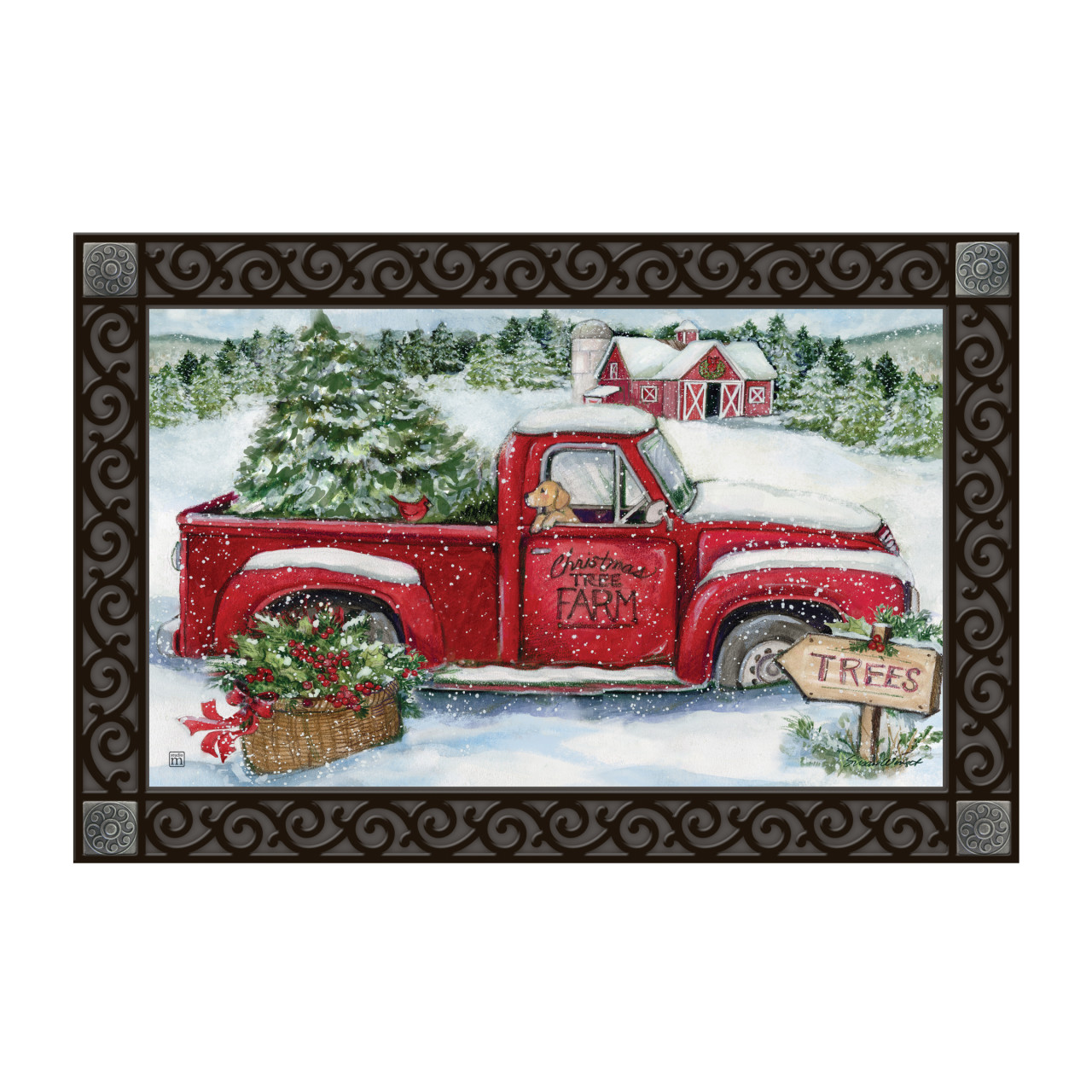 Christmas Tree Farm MatMate thumbnail