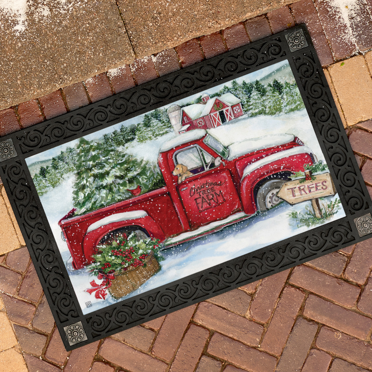 Christmas Tree Farm MatMate thumbnail