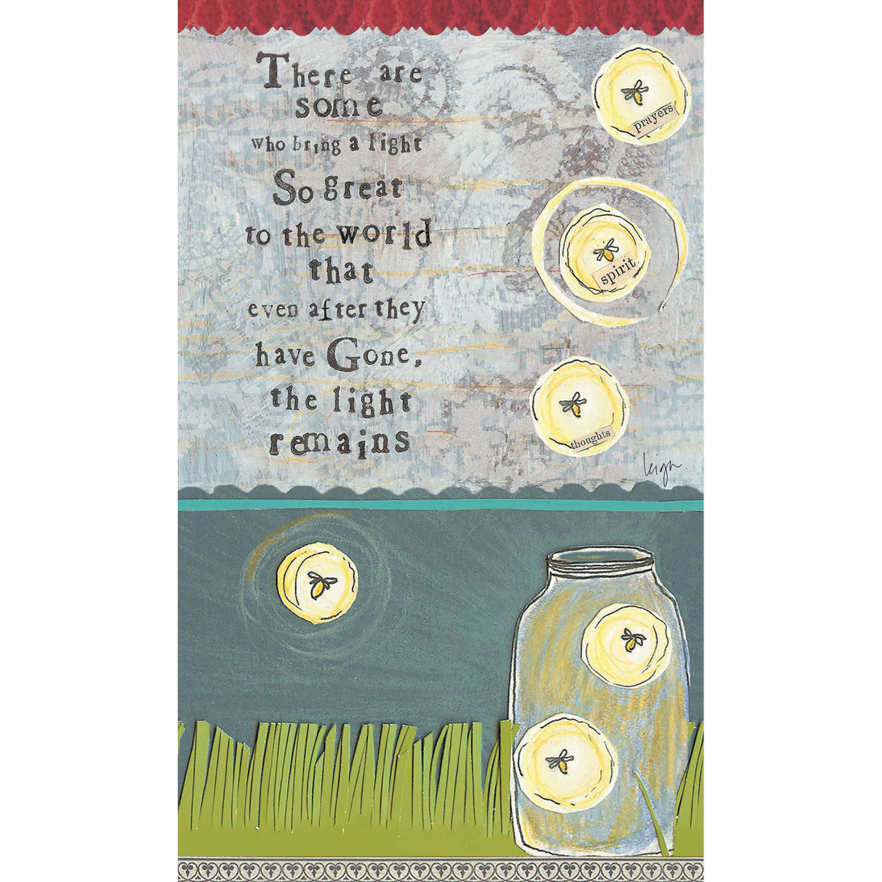 A Light Remains 13" Mini Art Pole thumbnail