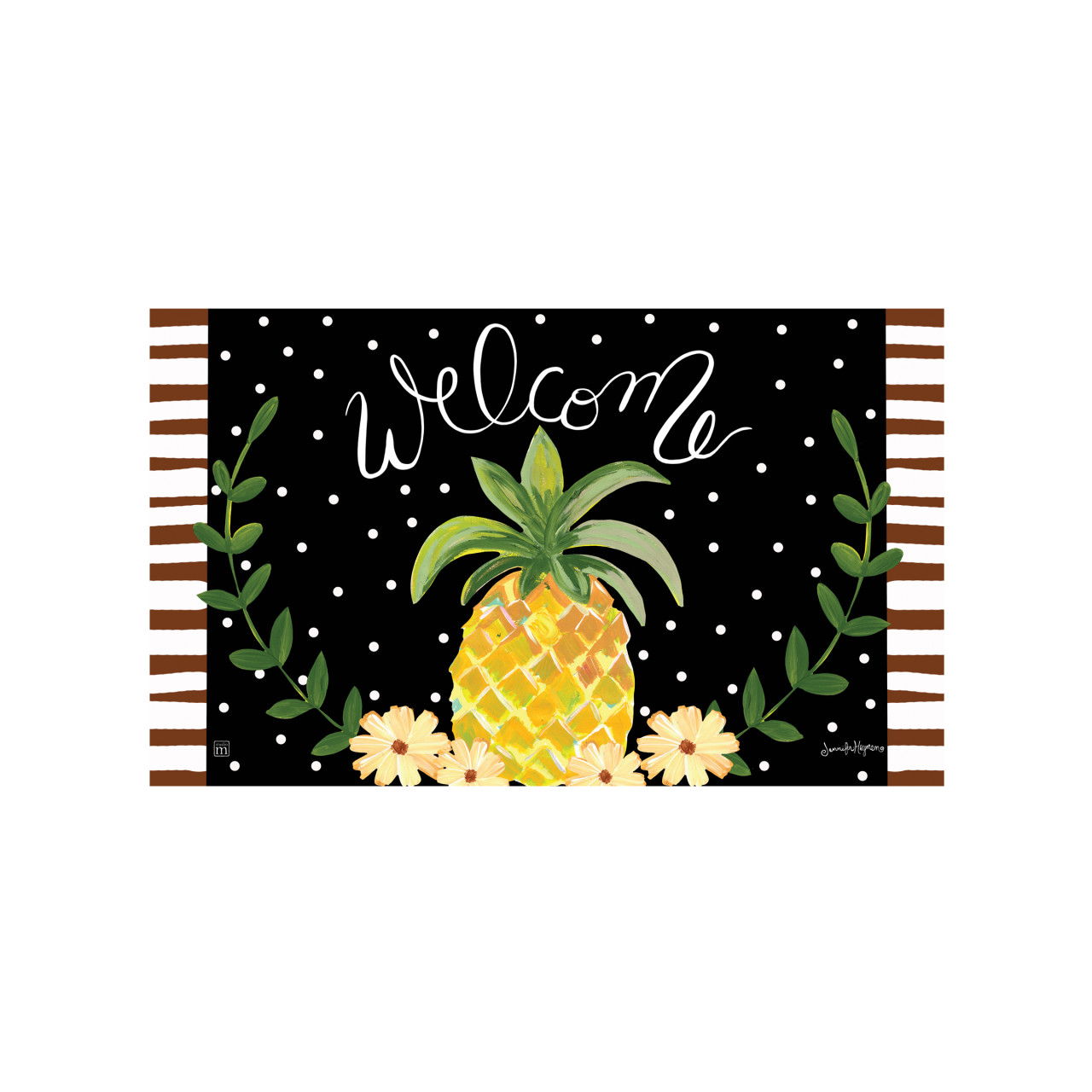 Welcoming Pineapple MatMate thumbnail