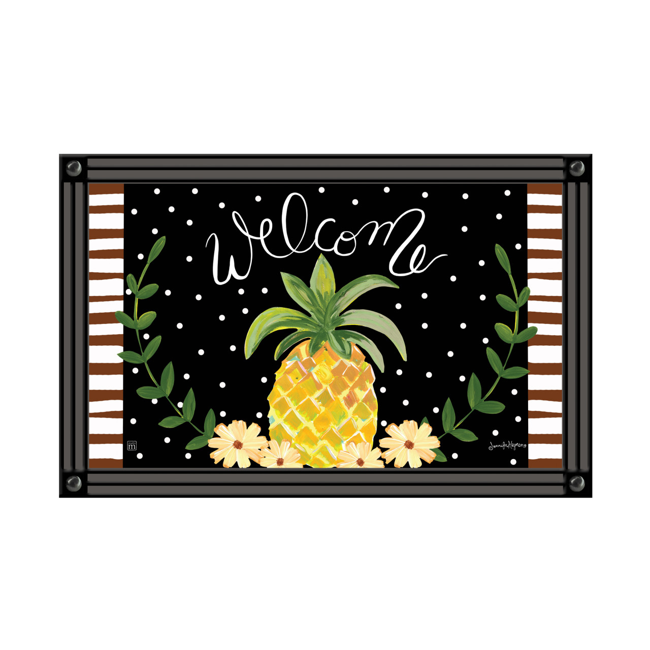 Welcoming Pineapple MatMate thumbnail