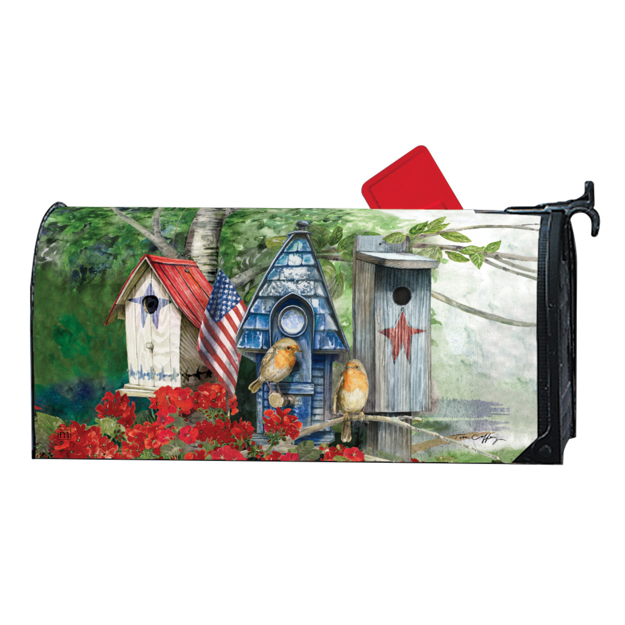 Nature Home Patriotic MailWrap thumbnail