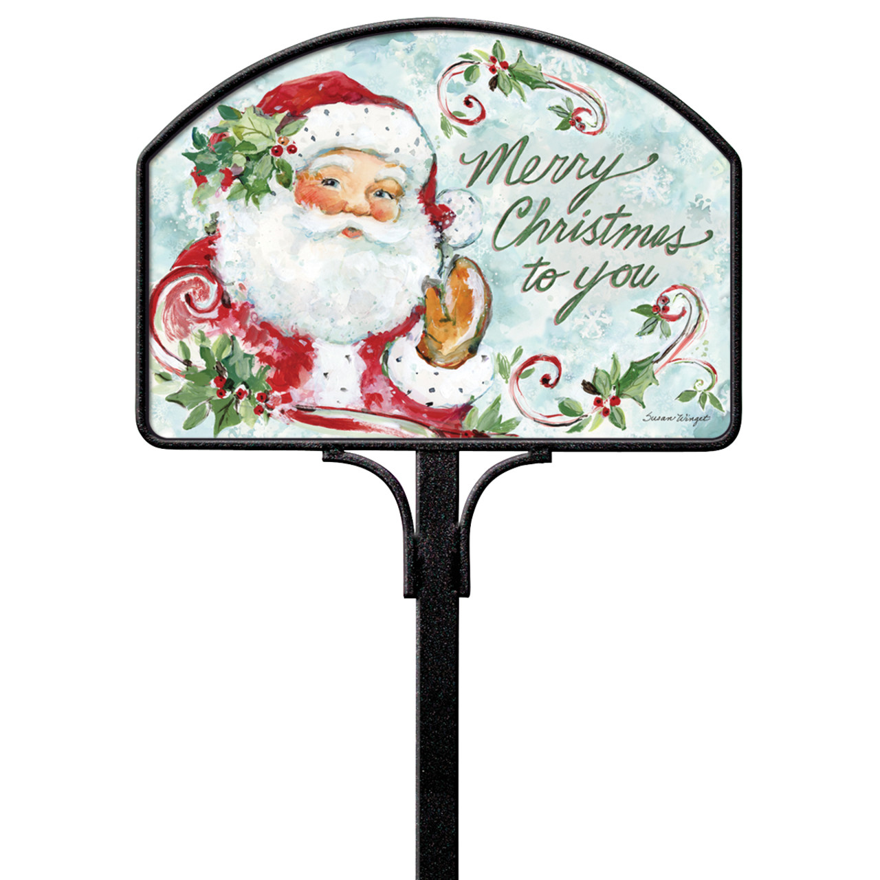 Merry Christmas Santa Yard DeSign thumbnail