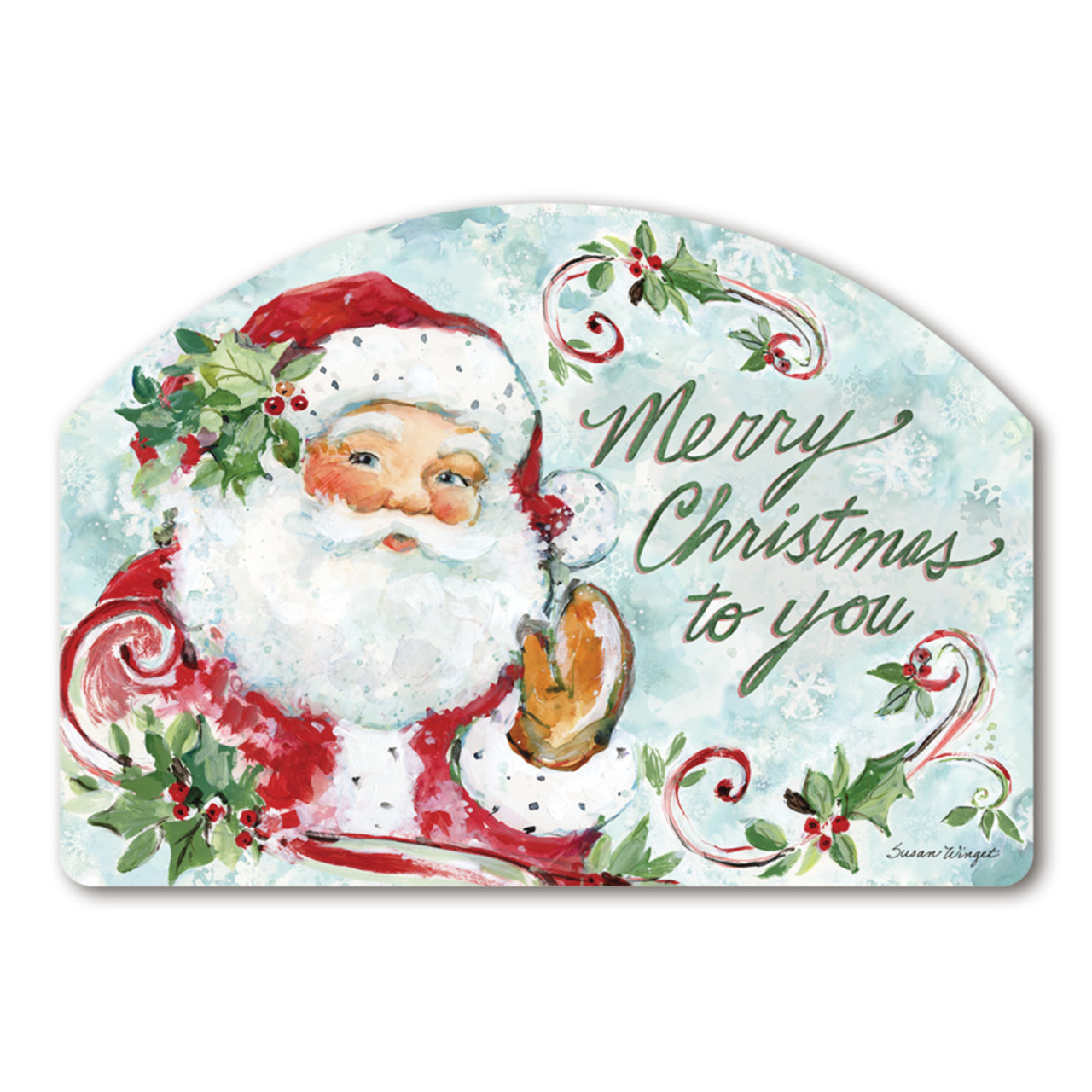 Merry Christmas Santa Yard DeSign thumbnail