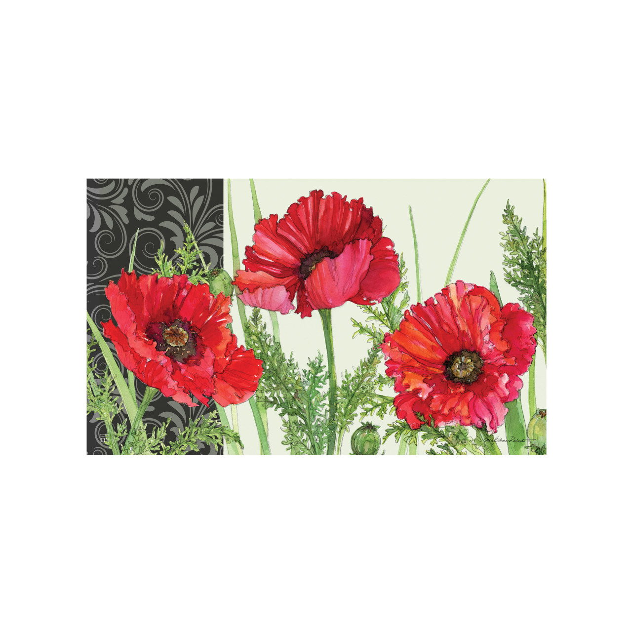 Regal Poppies MatMate thumbnail