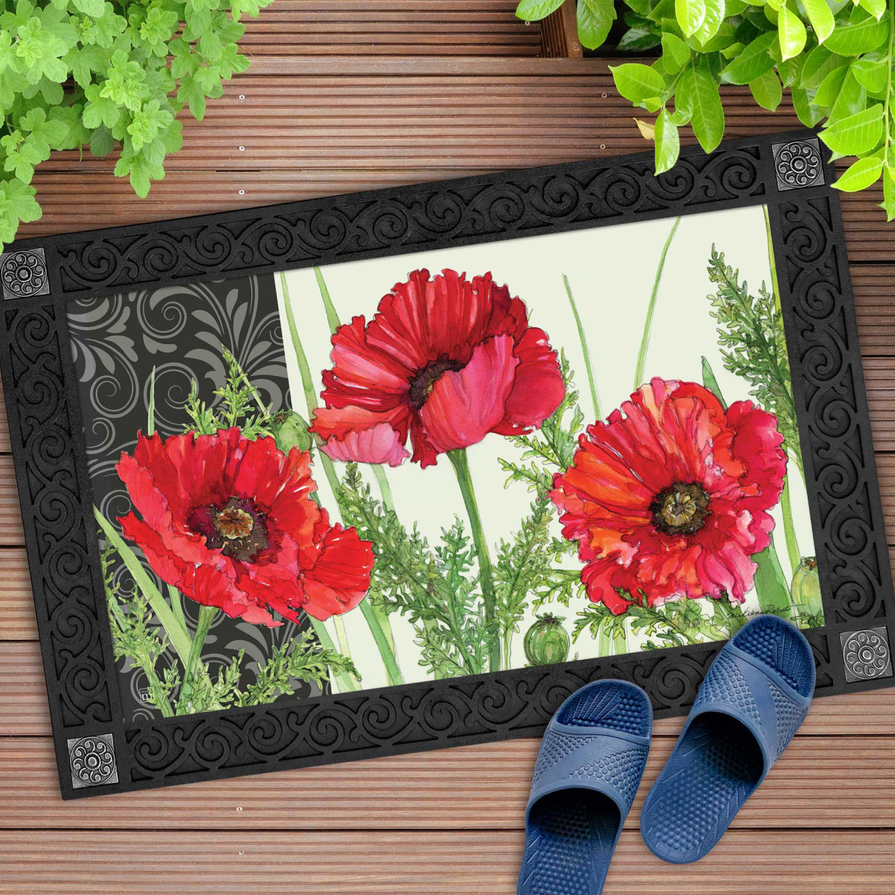 Regal Poppies MatMate thumbnail