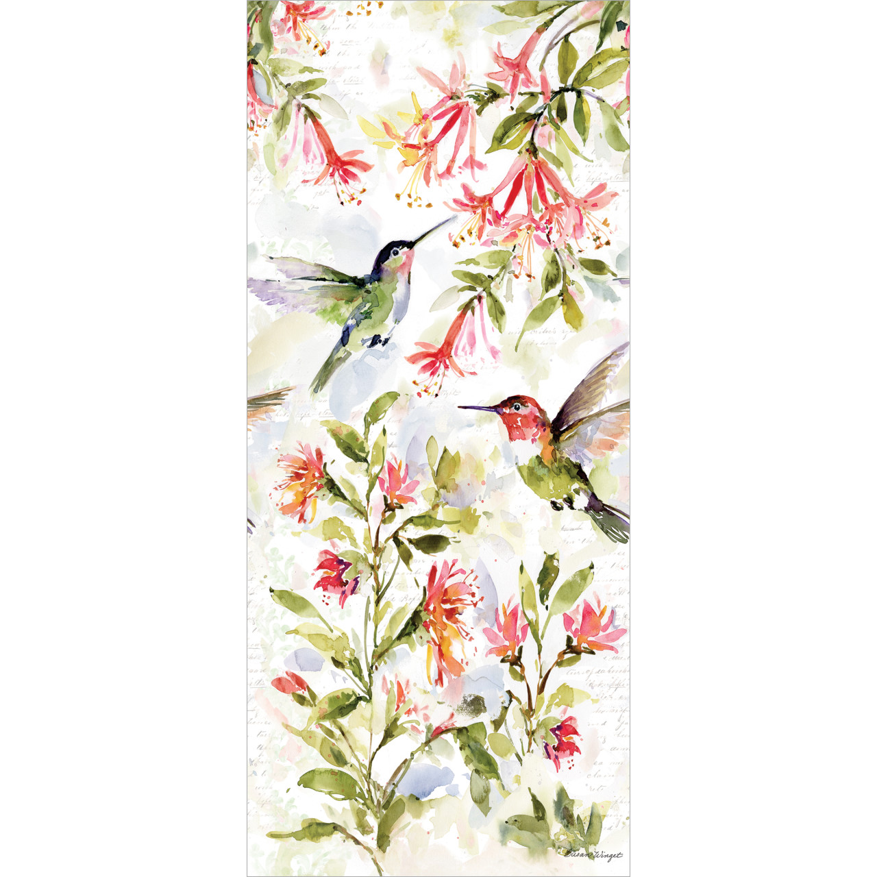 Hummingbird Haven 16" Mini Art Pole thumbnail