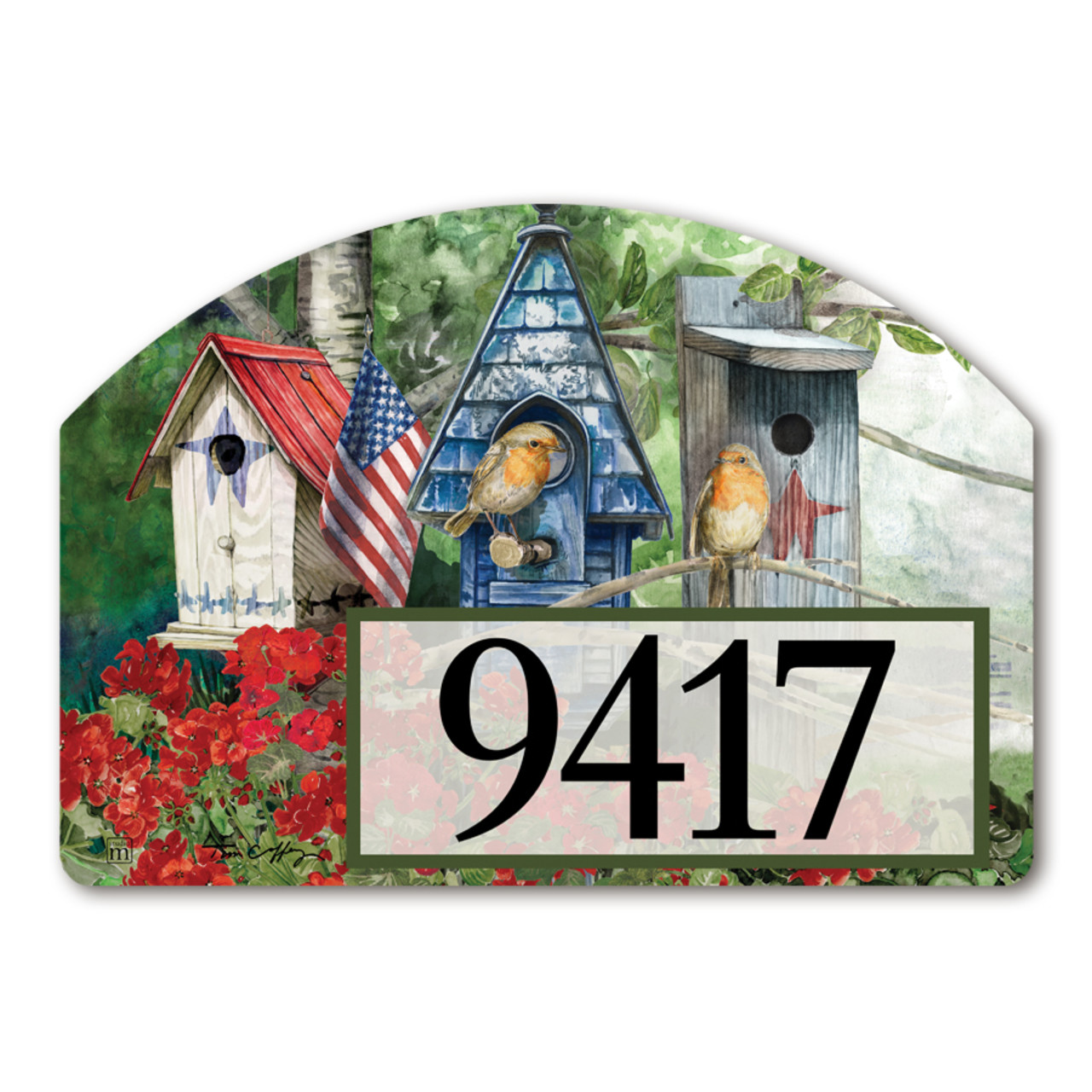 Nature Home Patriotic Yard DeSign thumbnail