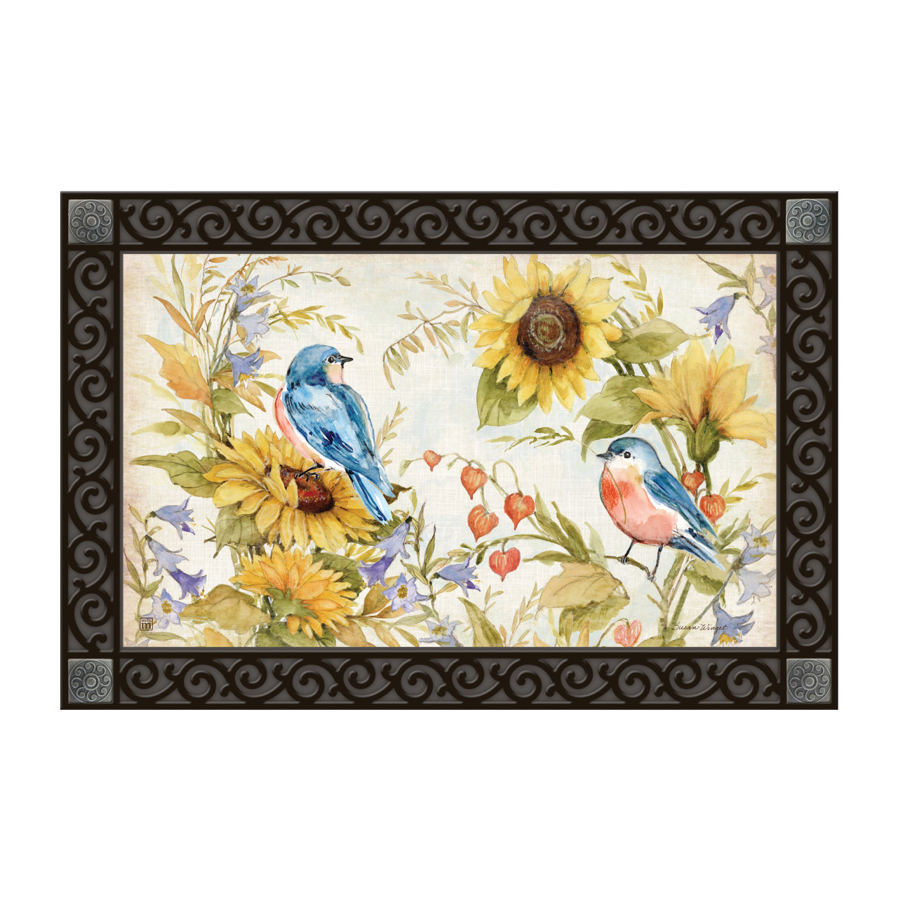 Bee Spring Bluebird MatMate thumbnail