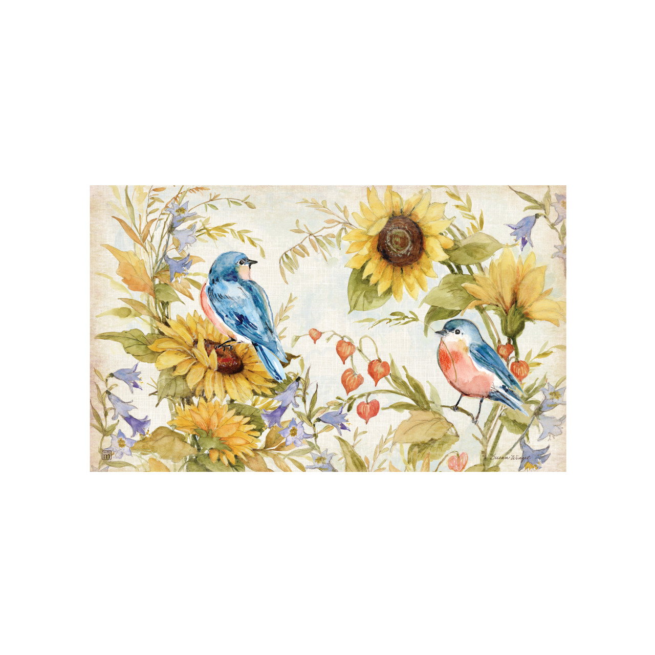 Bee Spring Bluebird MatMate thumbnail