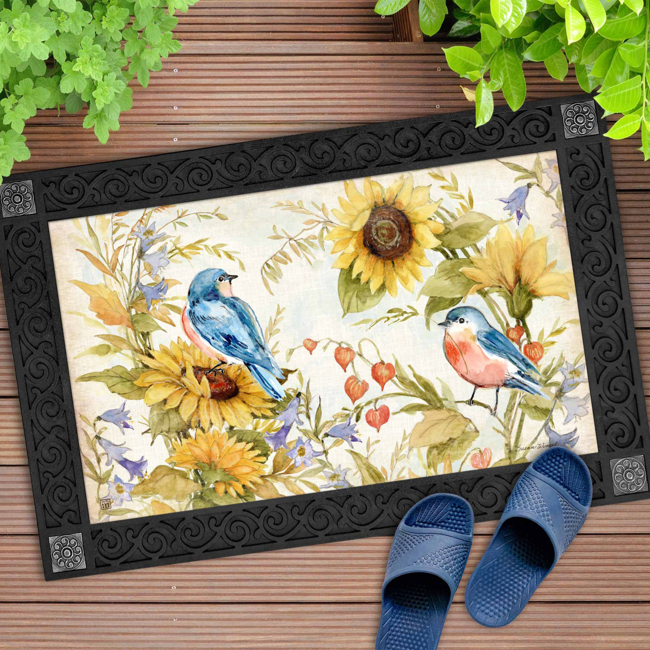 Bee Spring Bluebird MatMate thumbnail