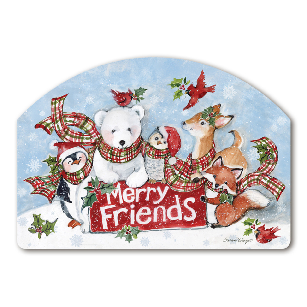 North Pole Friends Yard DeSign thumbnail