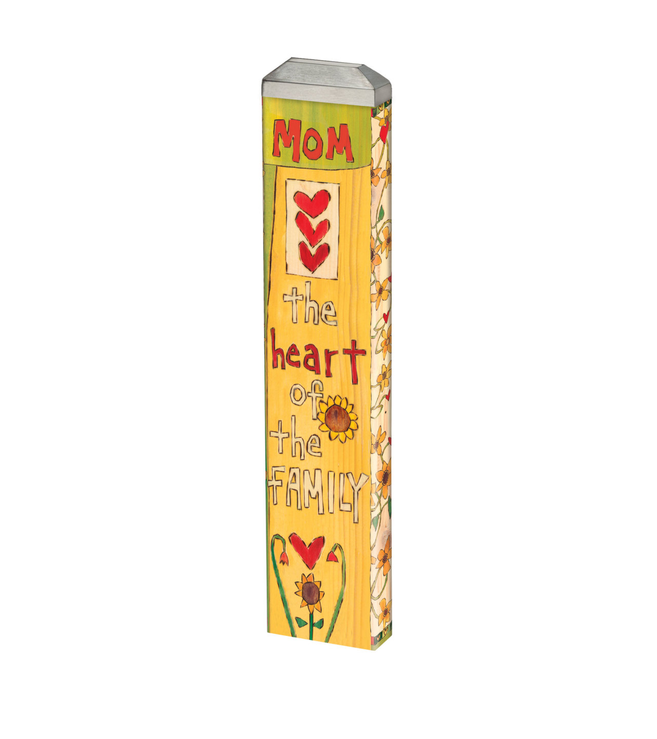 Heart of the Family 13" Mini Art Pole thumbnail
