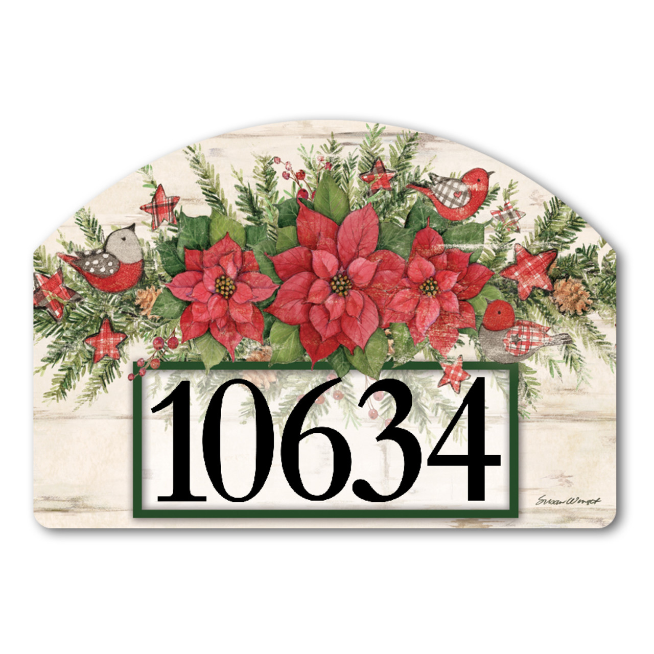 Farmhouse Christmas Yard DeSign thumbnail