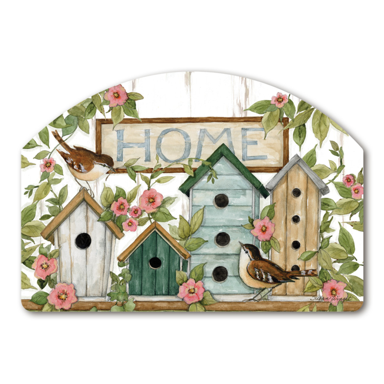 Birdhouses Yard DeSign thumbnail