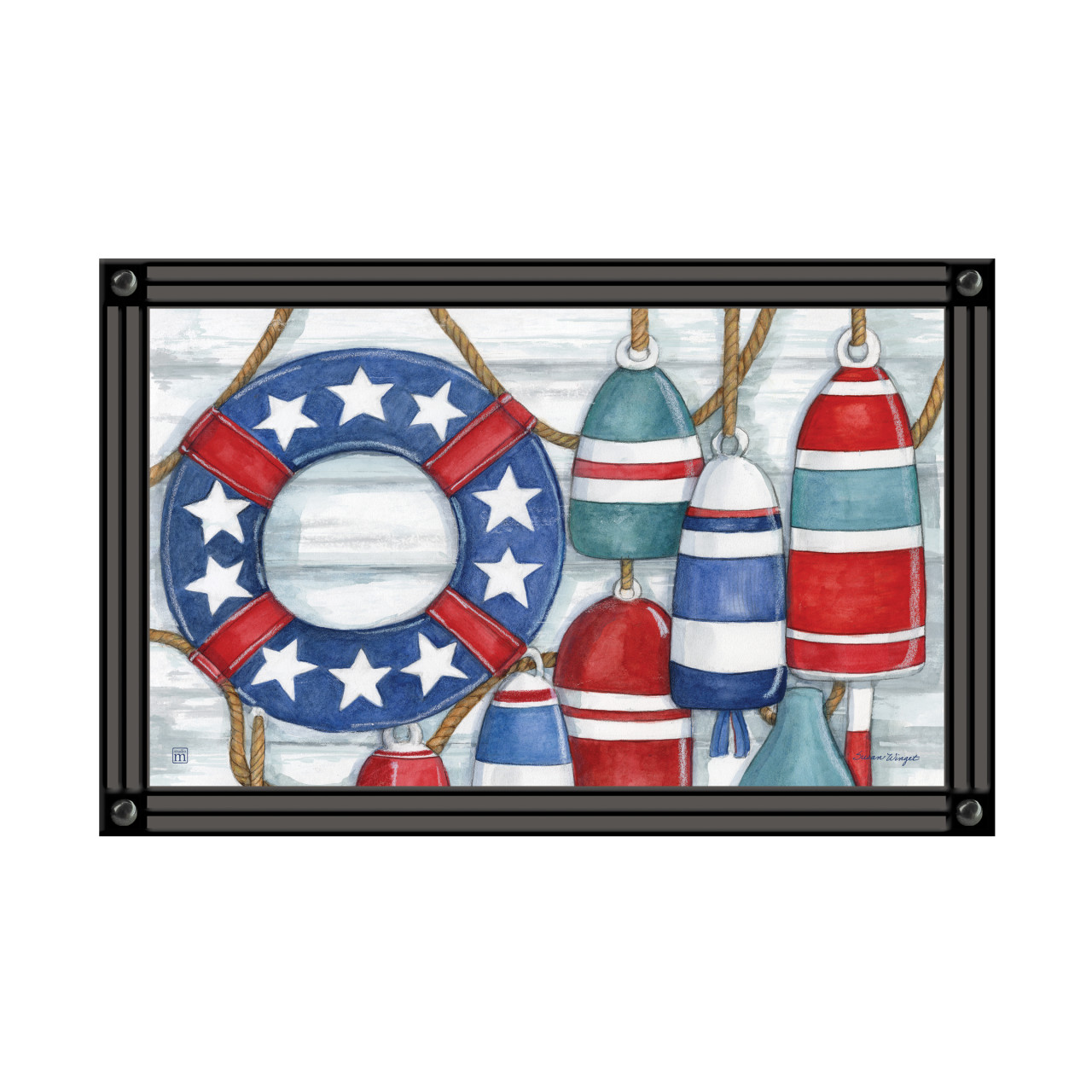 Red, White, and Bouy MatMate thumbnail