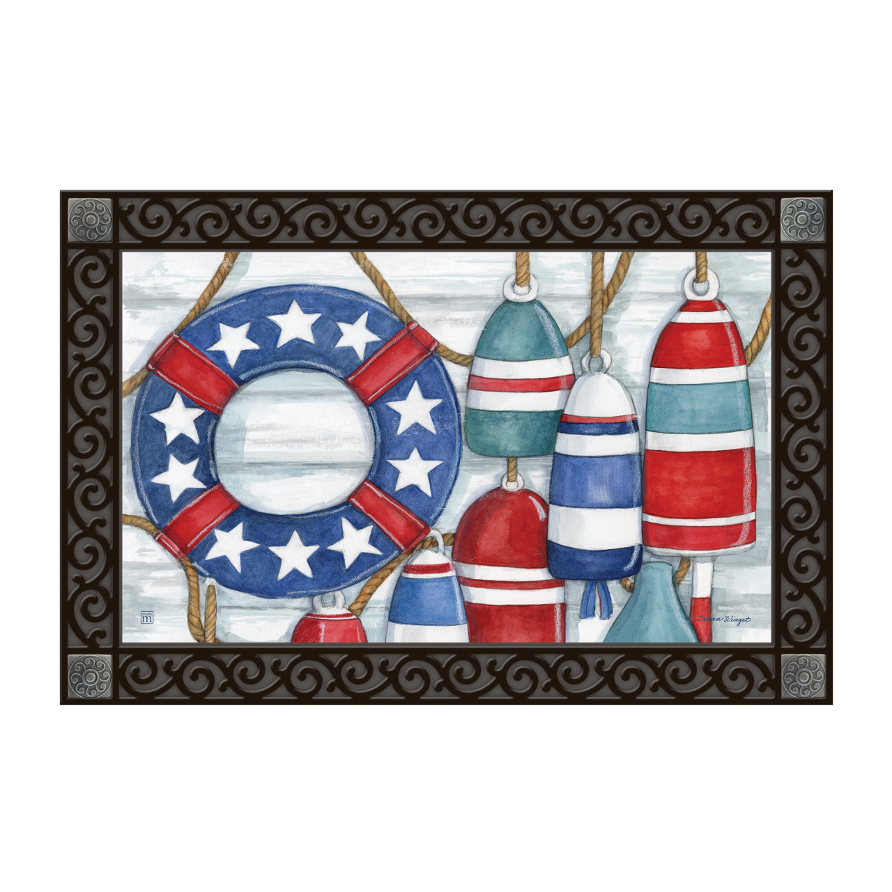 Red, White, and Bouy MatMate thumbnail