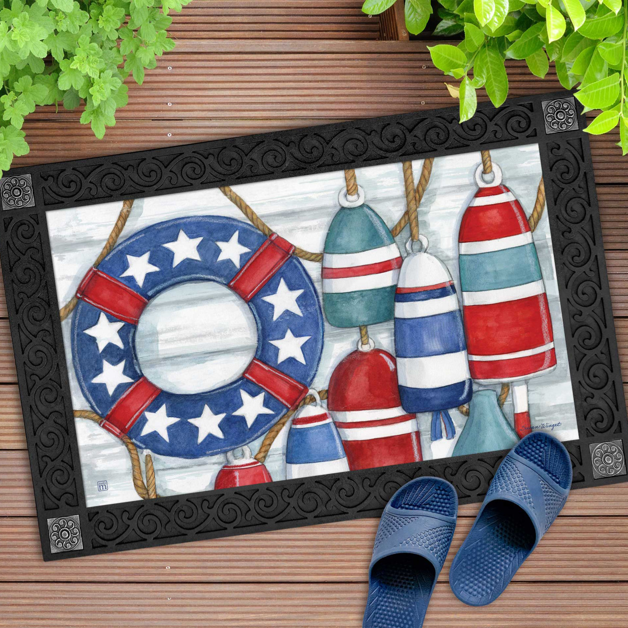 Red, White, and Bouy MatMate thumbnail