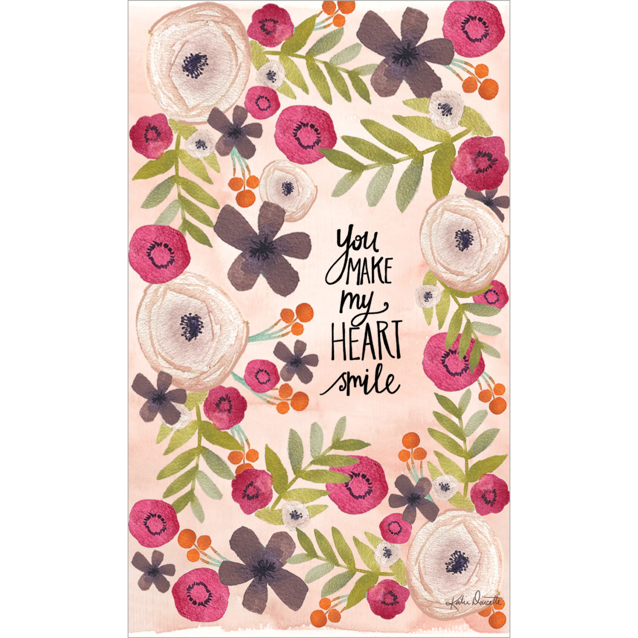 Heart Smile 10" Mini Art Pole thumbnail