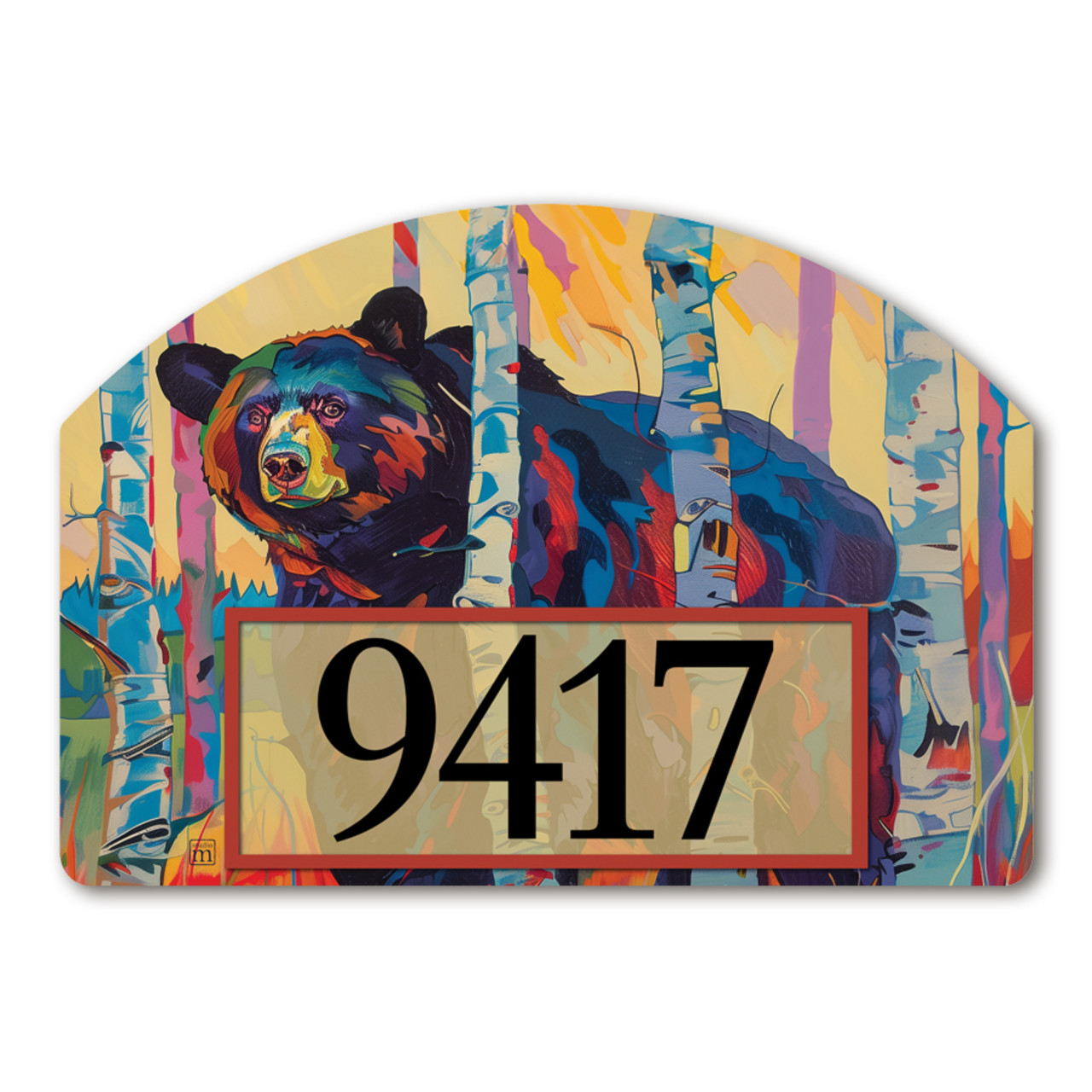 Vibrant Bear Yard DeSign thumbnail