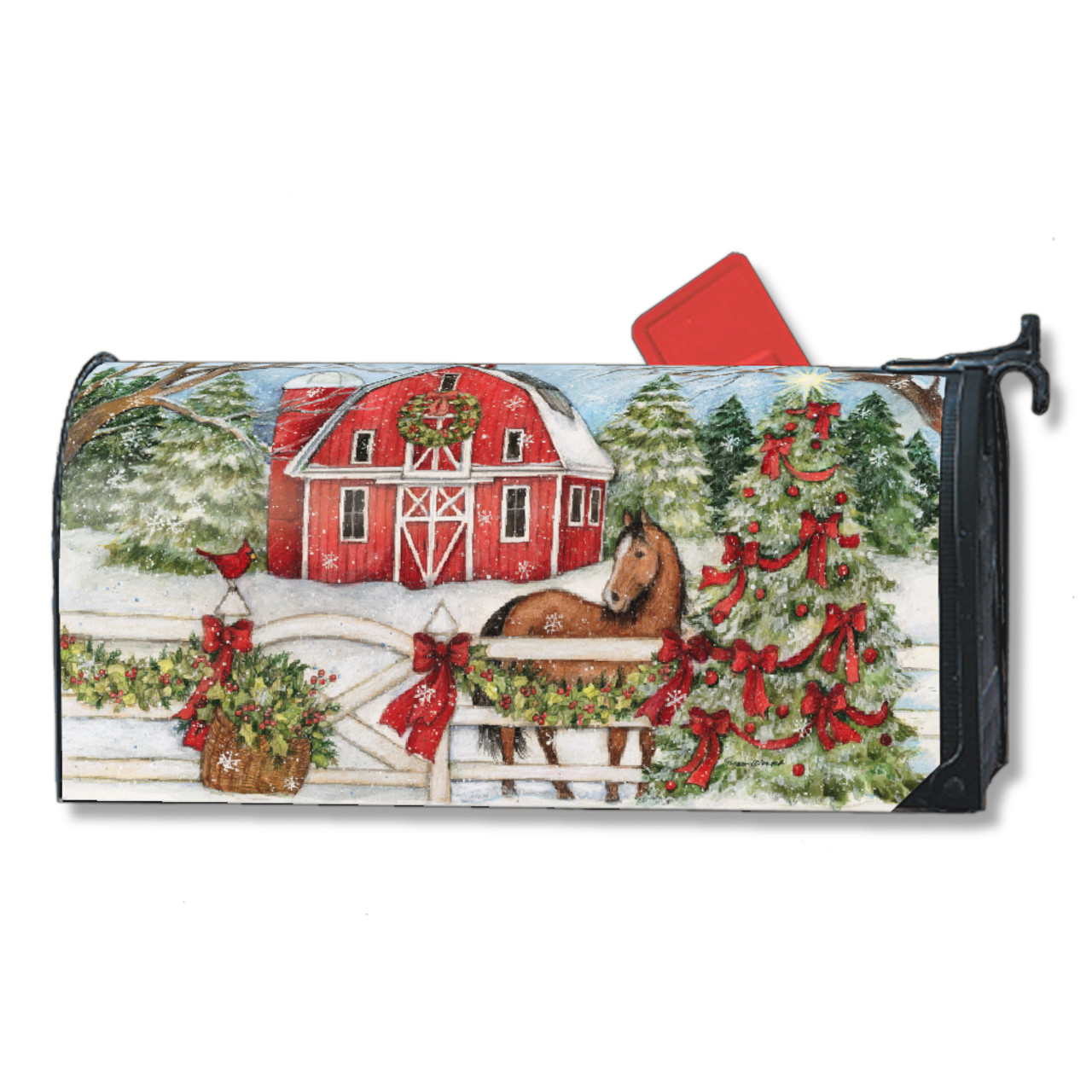 Christmas on the Farm MailWrap thumbnail