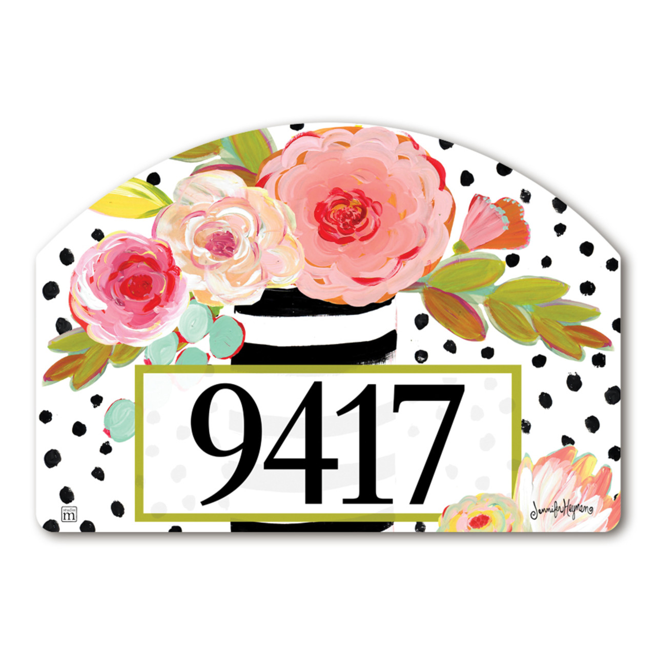 Positivity Blooms Vase Yard DeSign thumbnail