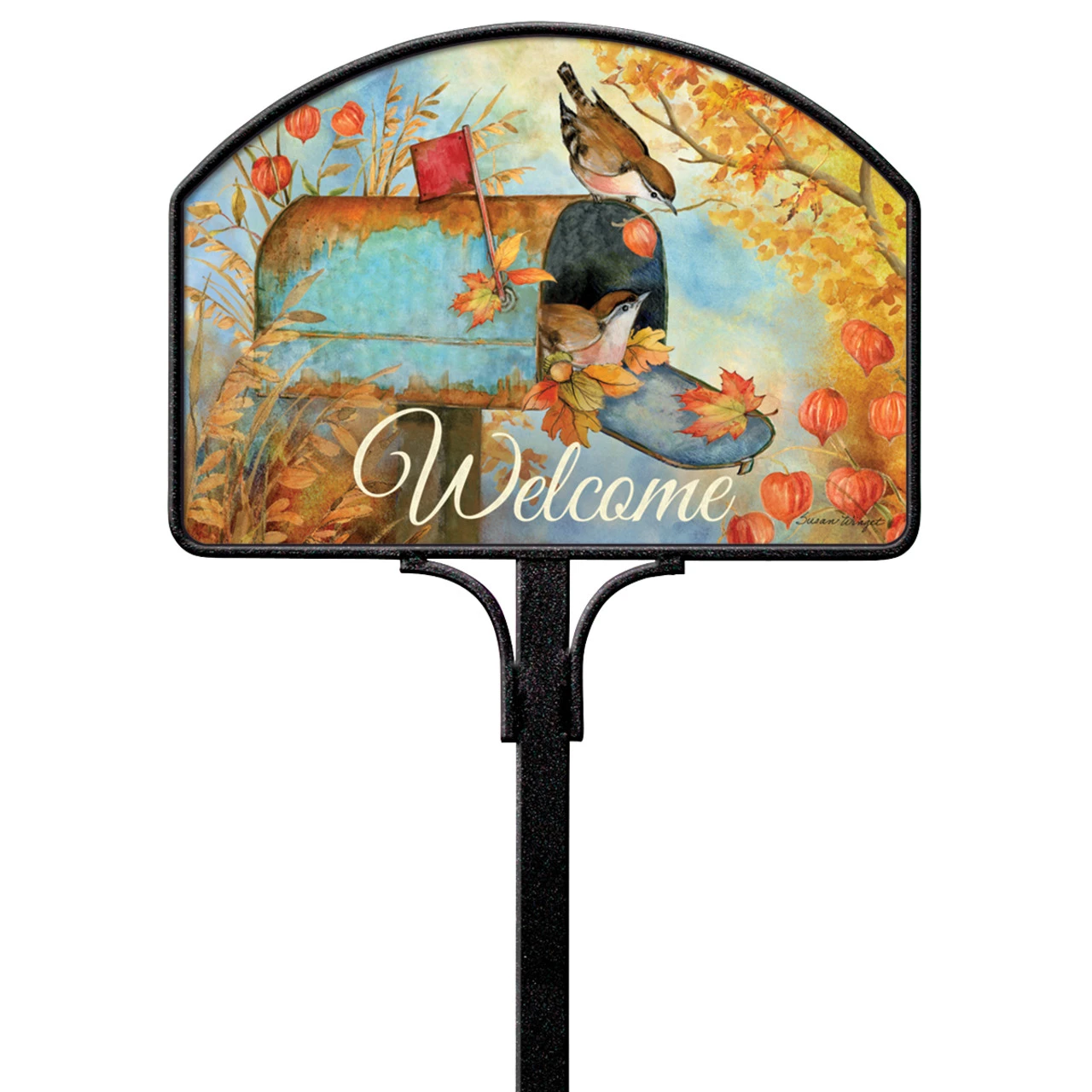 Old Rusty Mailbox Yard DeSign thumbnail
