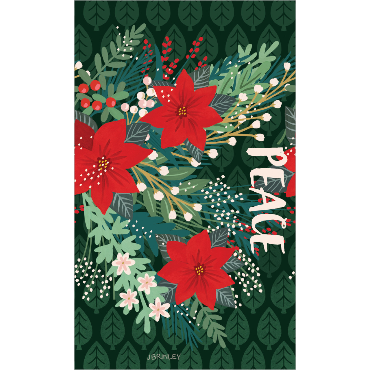 Winter Garden 10" Mini Art Pole thumbnail