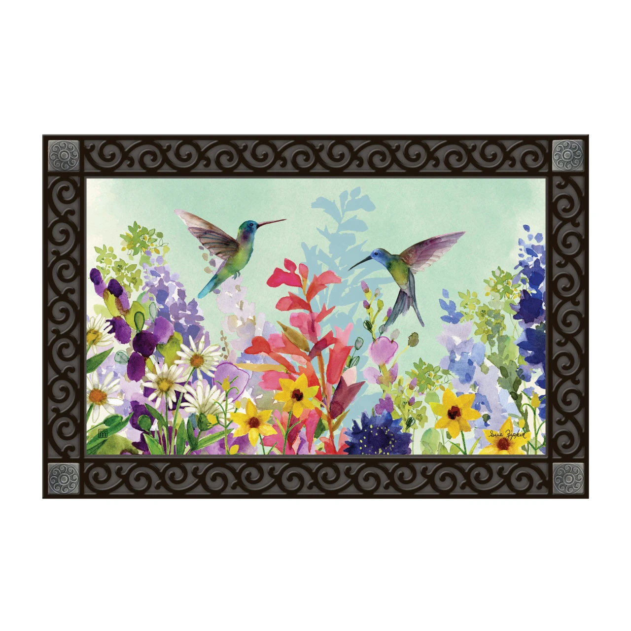 Spring Hummingbirds MatMate thumbnail