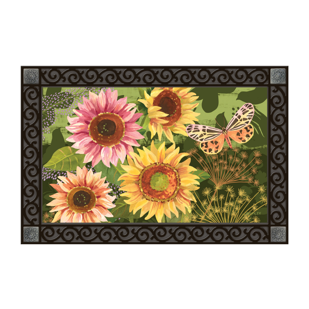 Sunflower Autumn MatMate thumbnail