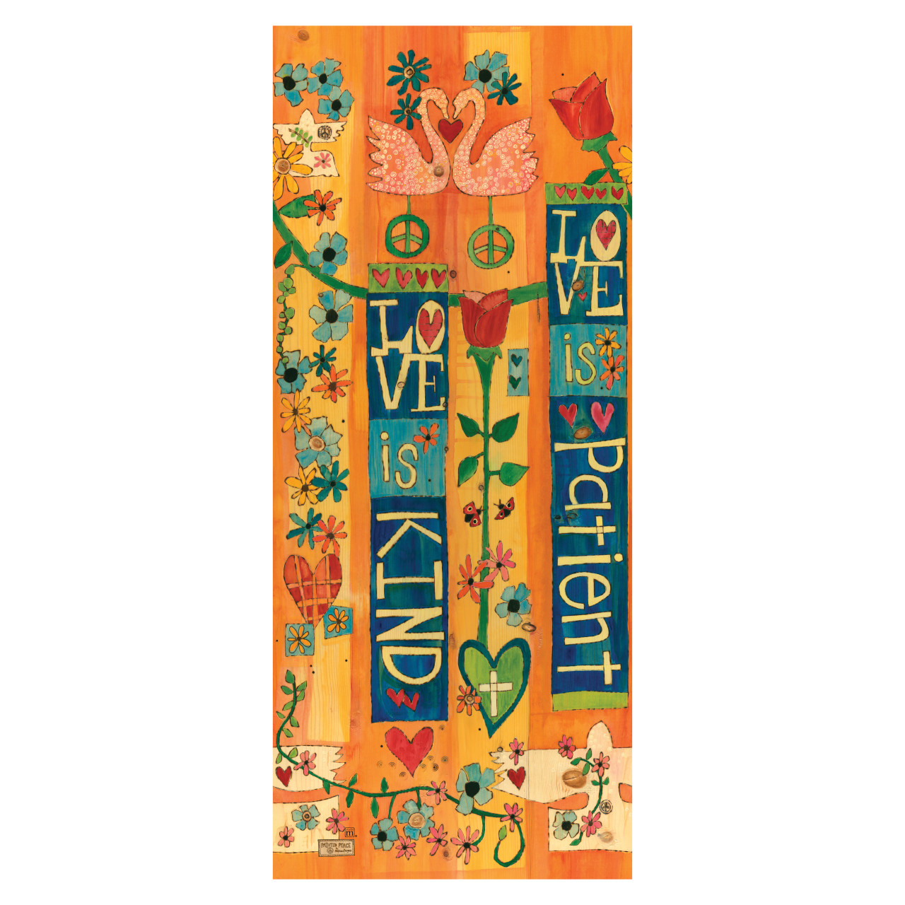 Love is Kind 40" Art Pole thumbnail