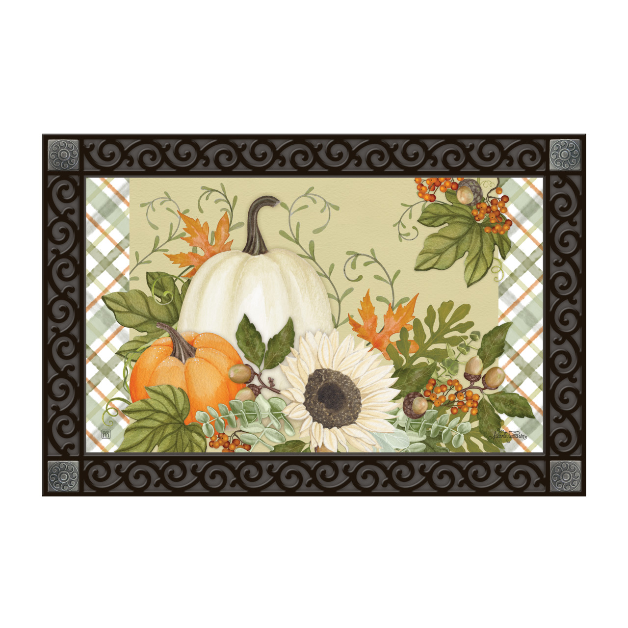 Farmhouse Fall MatMate thumbnail