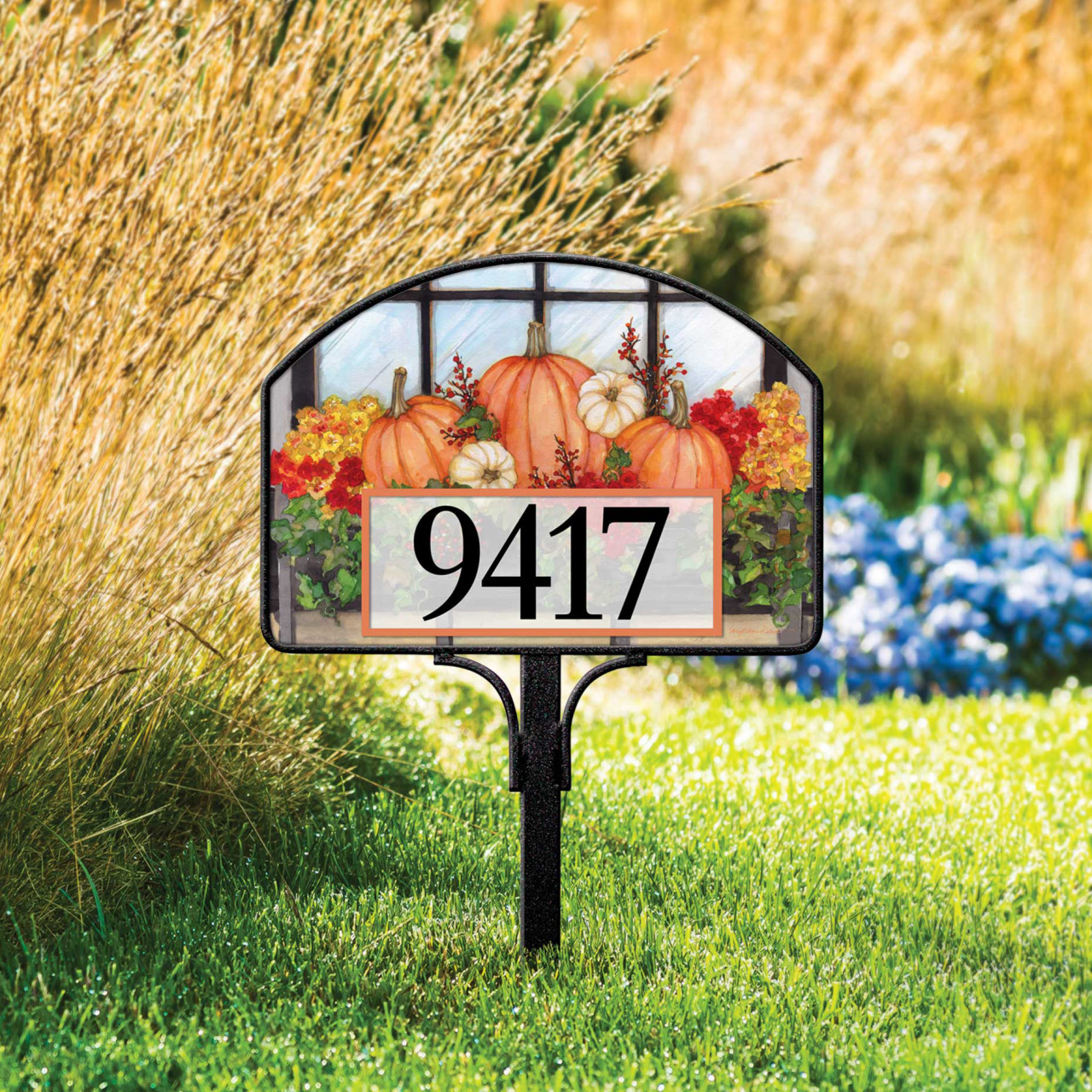 Autumn Window Yard DeSign thumbnail