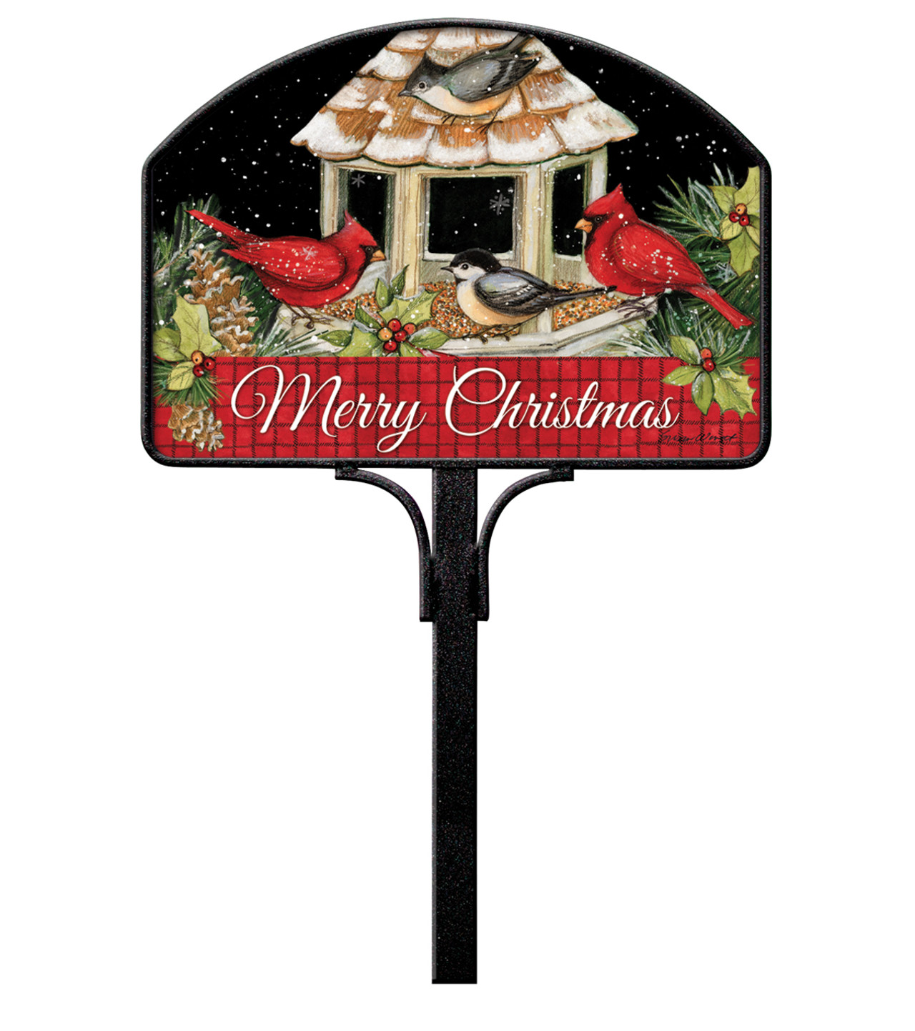 Christmas Dinner Yard DeSign thumbnail