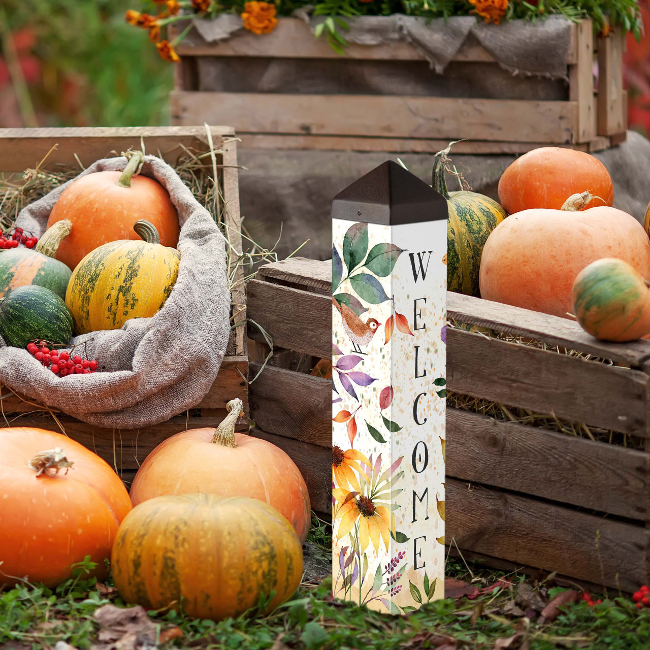 Fall Flourish 20" Art Pole thumbnail