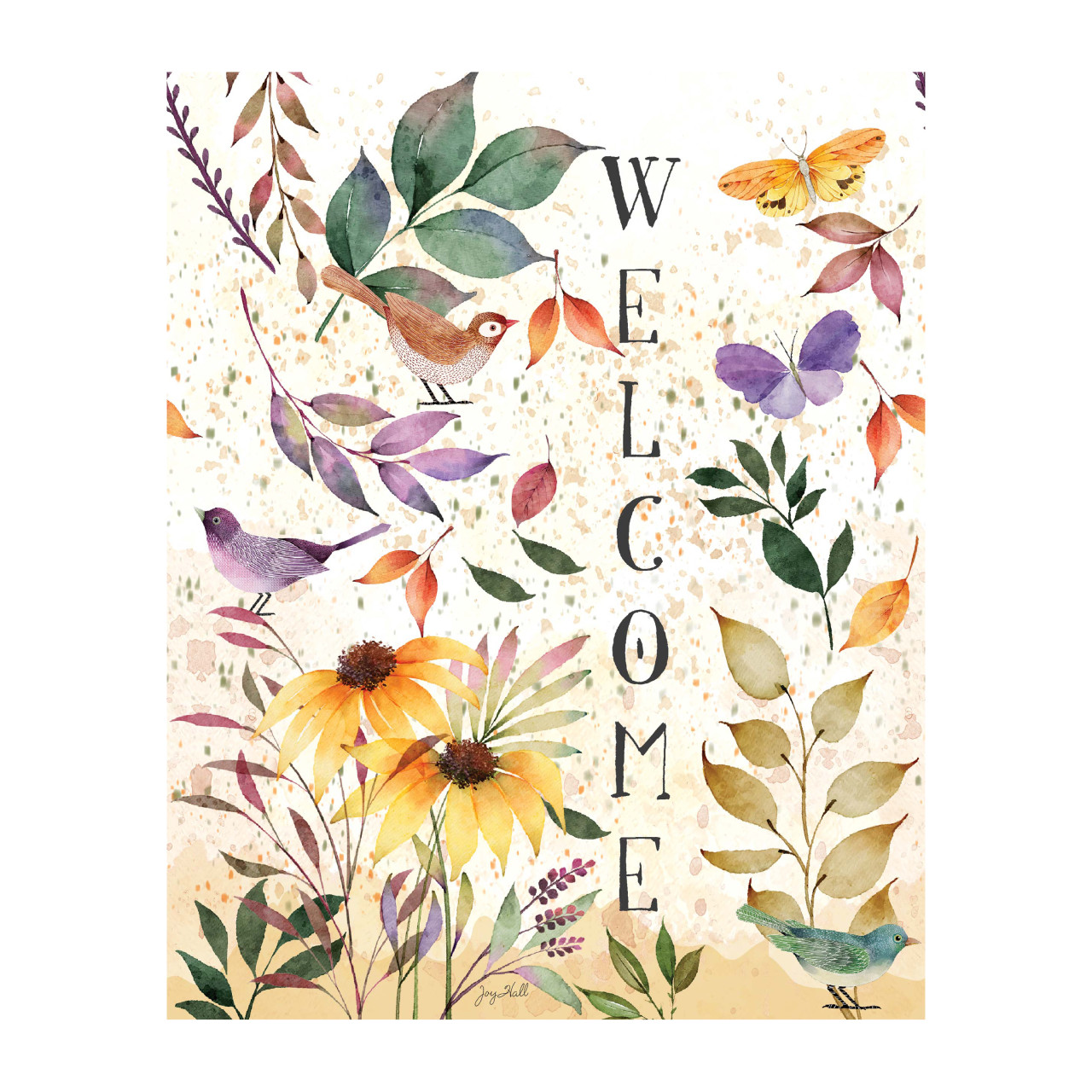 Fall Flourish 20" Art Pole thumbnail