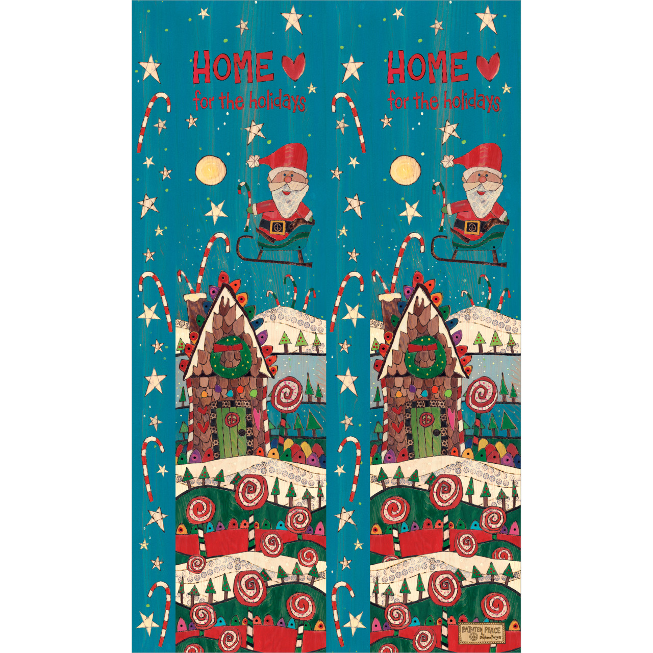 Home for the Holidays 13" Mini Art Pole thumbnail