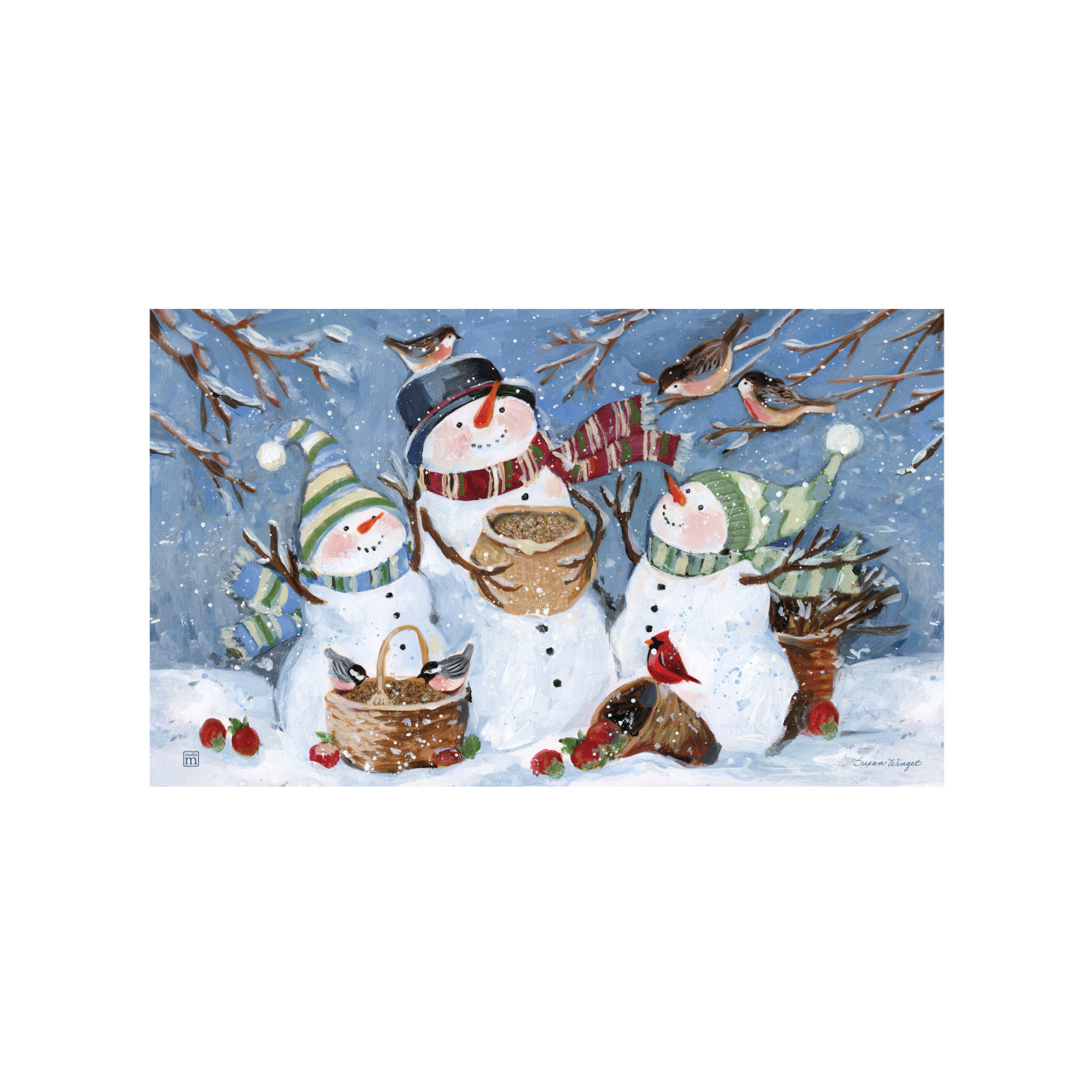 Bird Feeders MatMate thumbnail