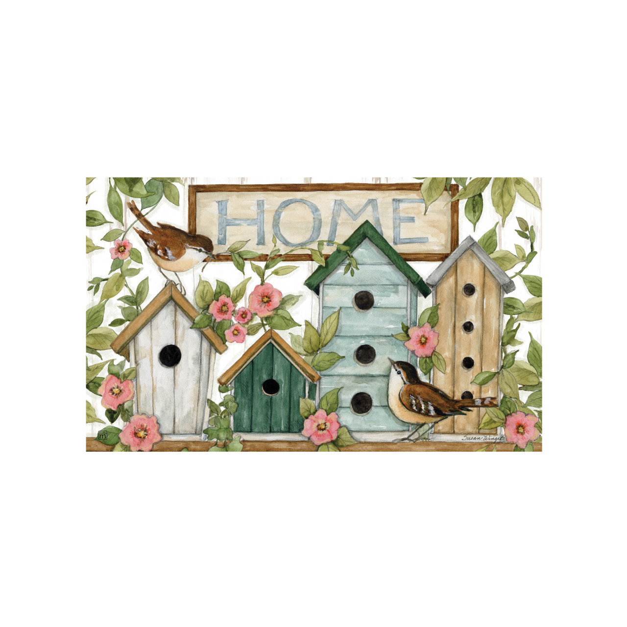 Birdhouses MatMate thumbnail