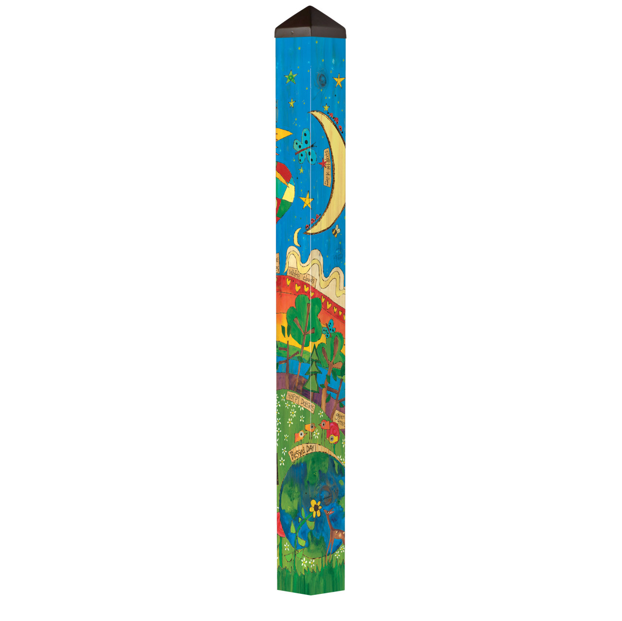 Believe in a Wonderful World 60" Art Pole thumbnail