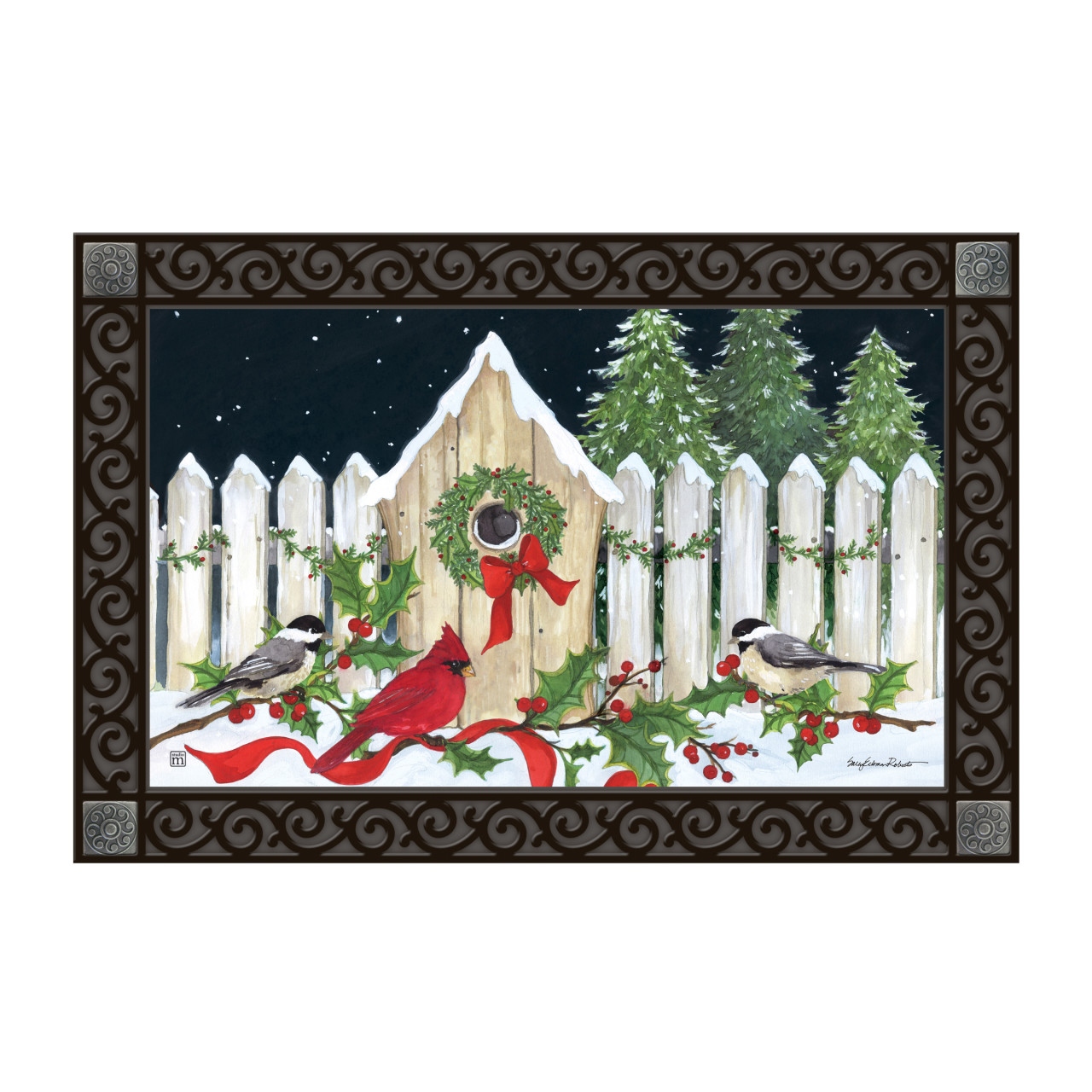 Christmas Cottage MatMate thumbnail