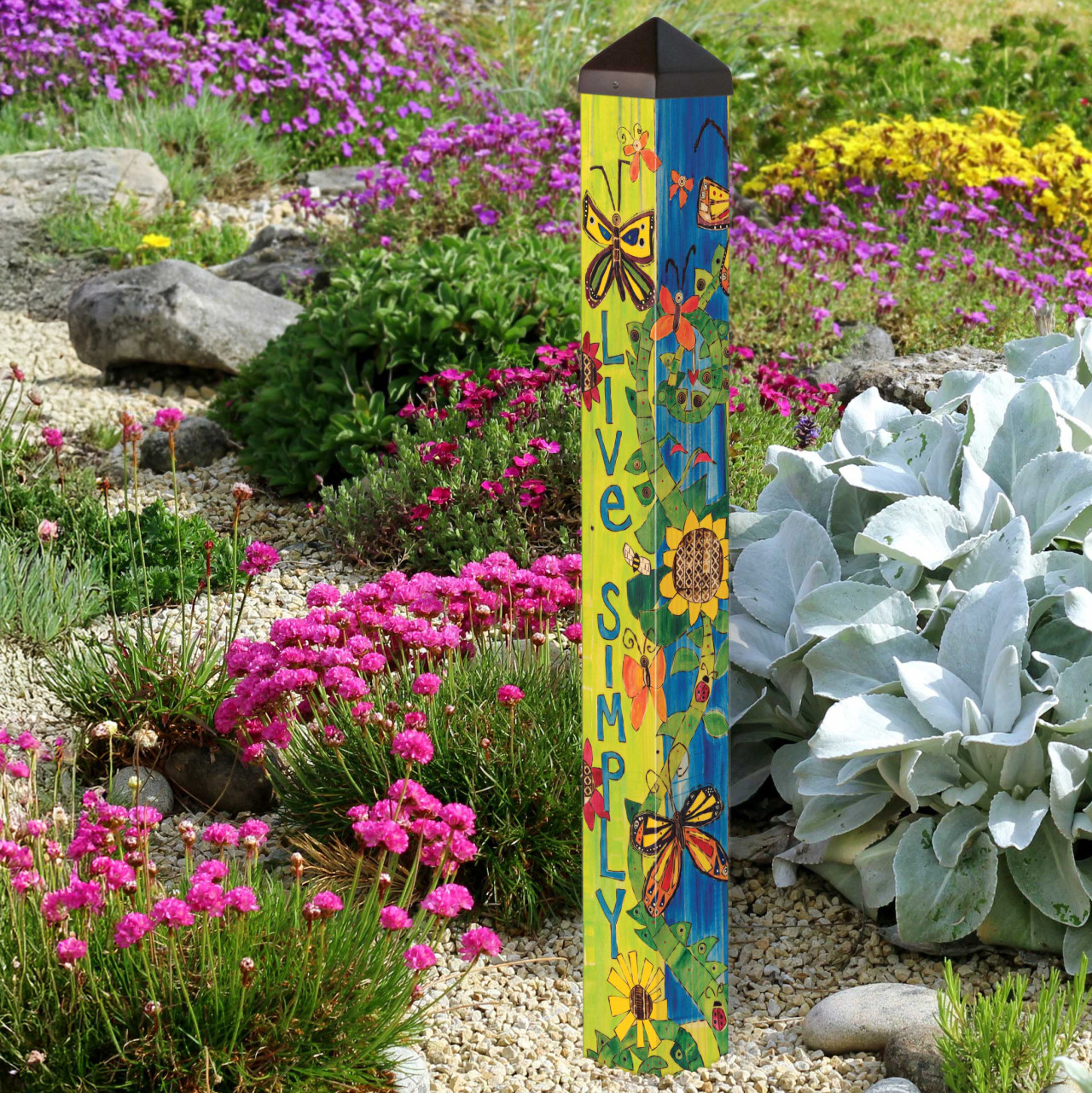 Grace & Gratitude 40" Art Pole thumbnail