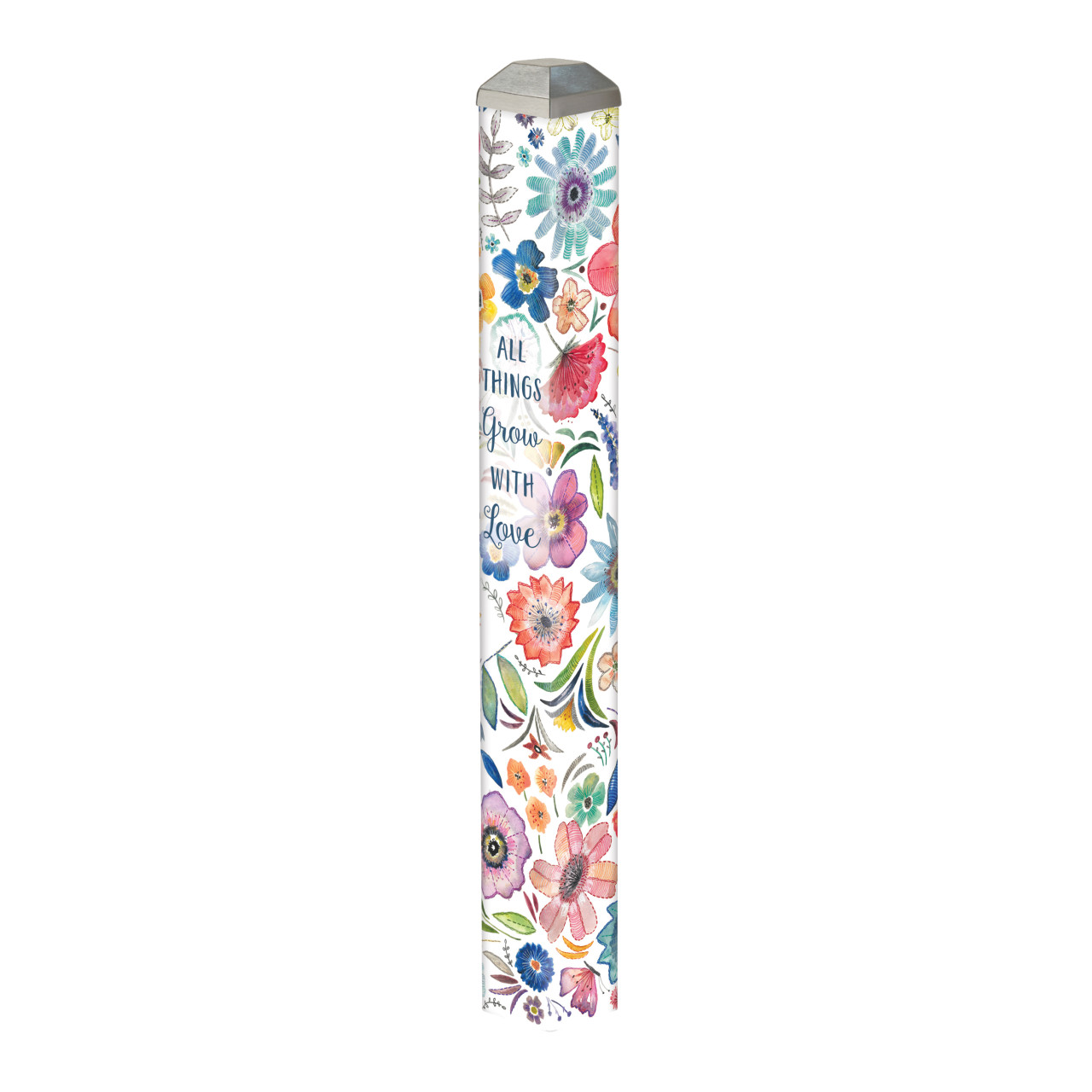 Grow with Love 16" Mini Art Pole thumbnail