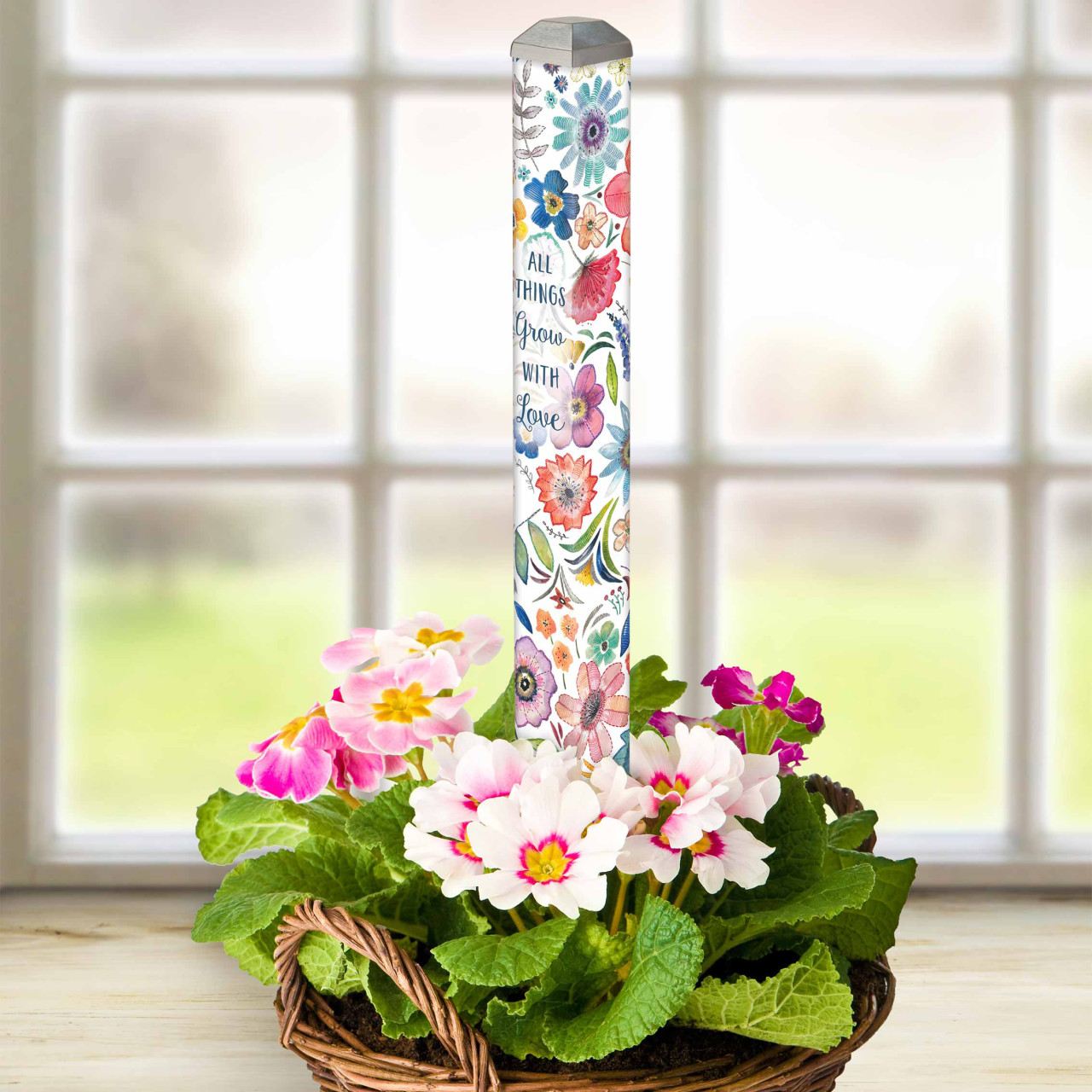 Grow with Love 16" Mini Art Pole thumbnail