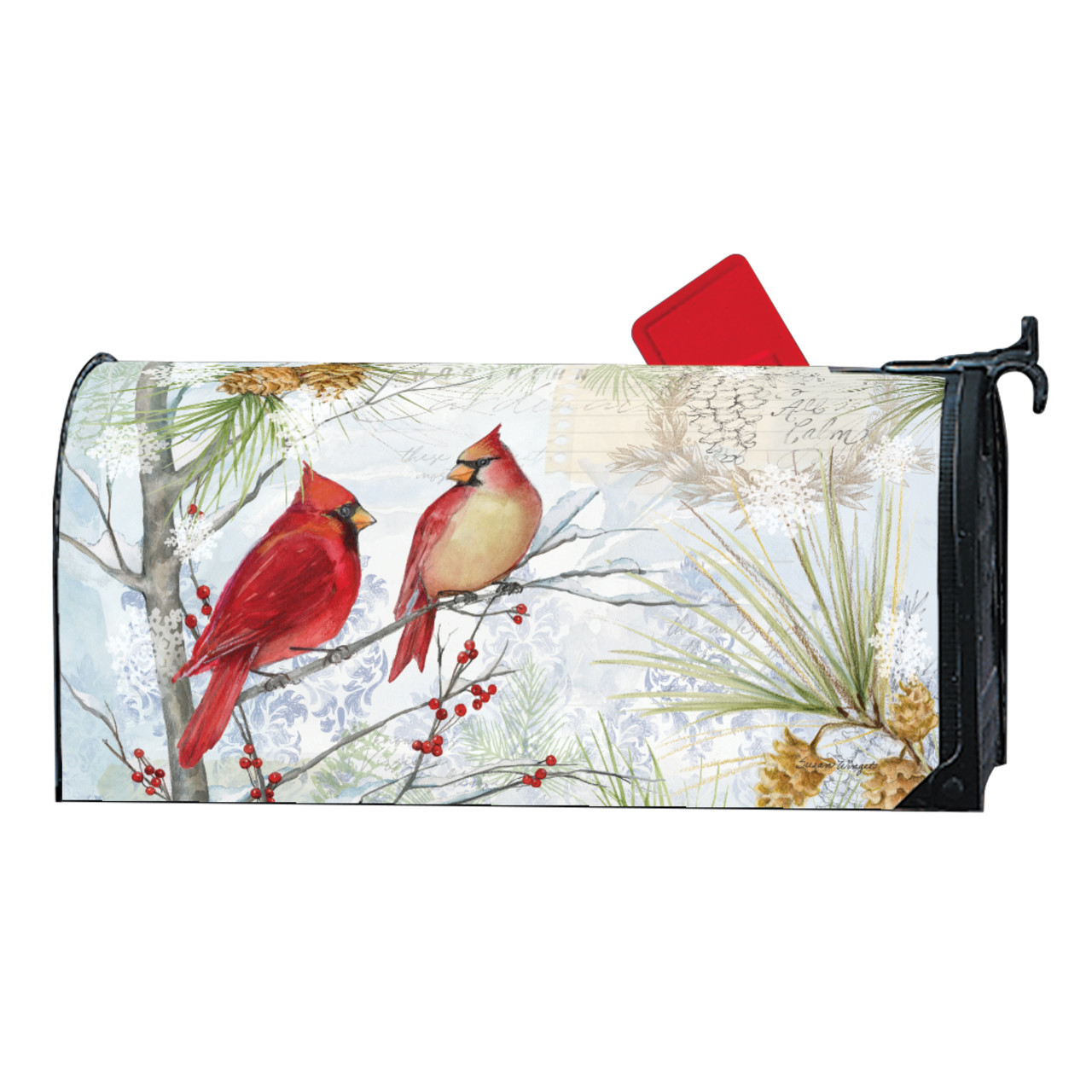 Northern Cardinals MailWrap thumbnail